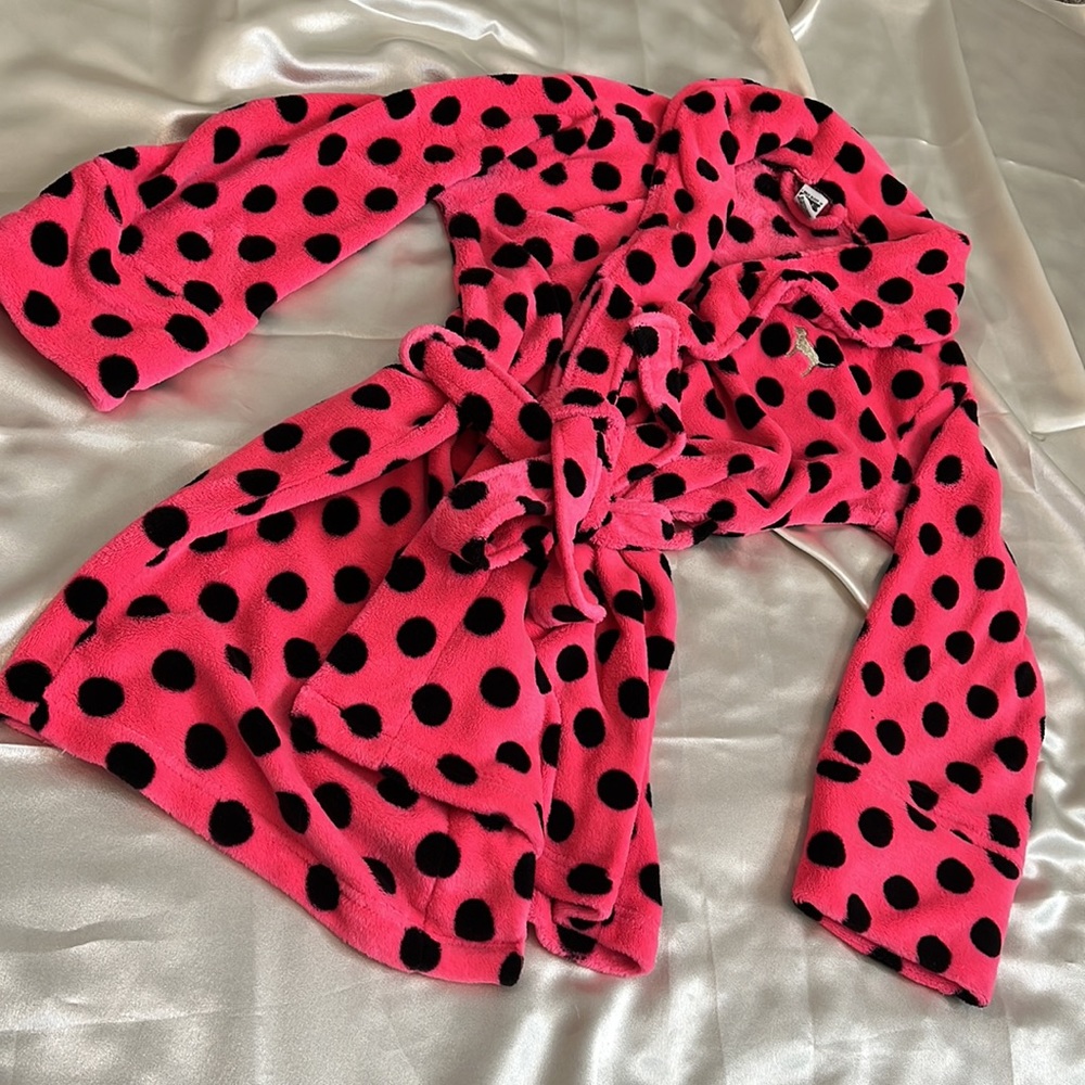 Pink Bath Robe - Picture 5 of 5